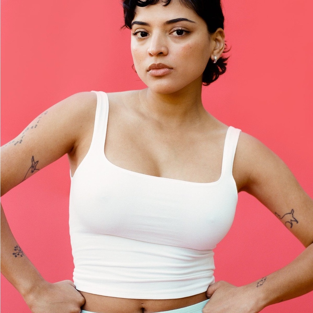 Gil Rodriguez Matisse Scooped Tank